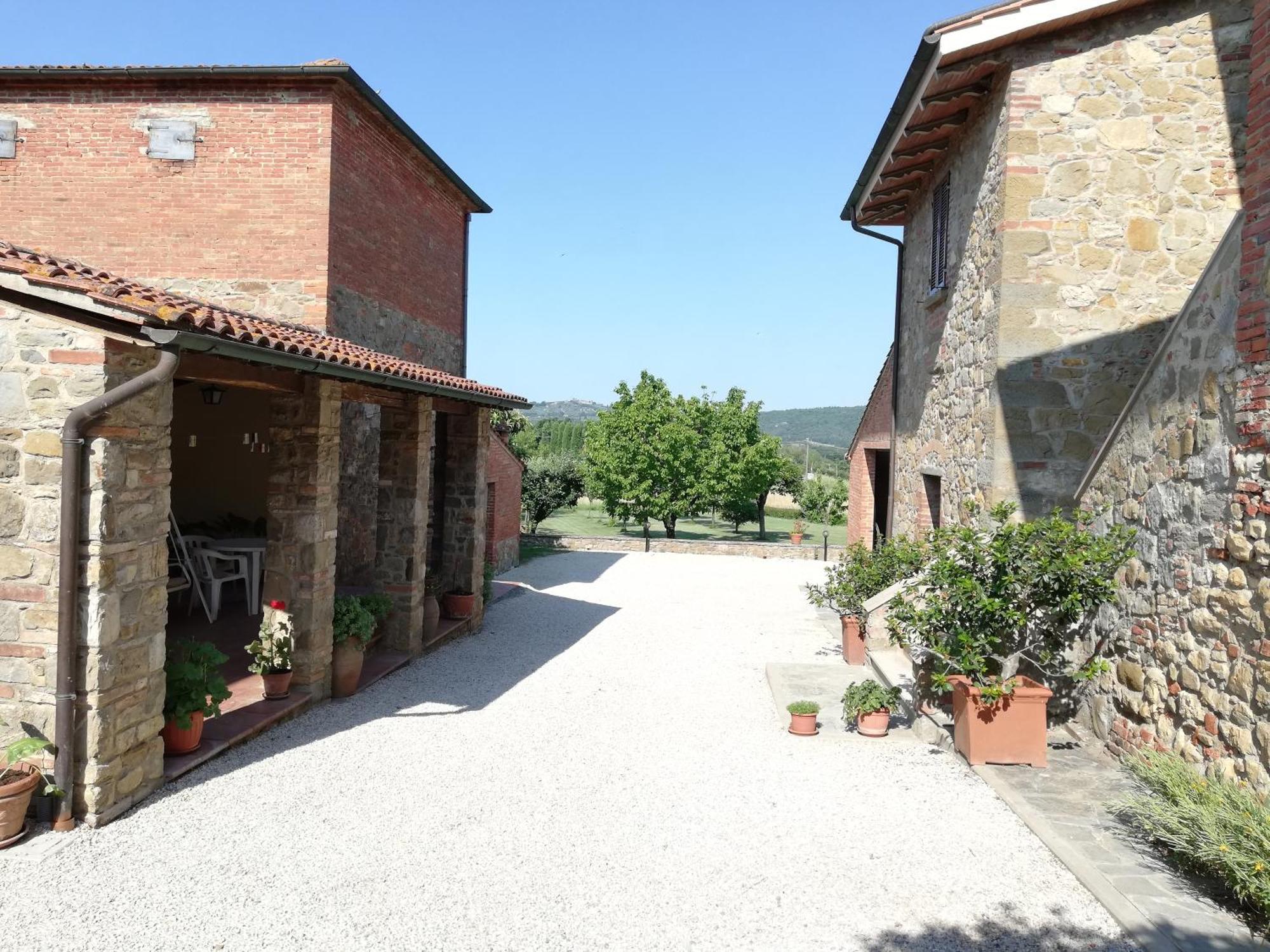 Il Papavero Verde Lucignano Exterior foto